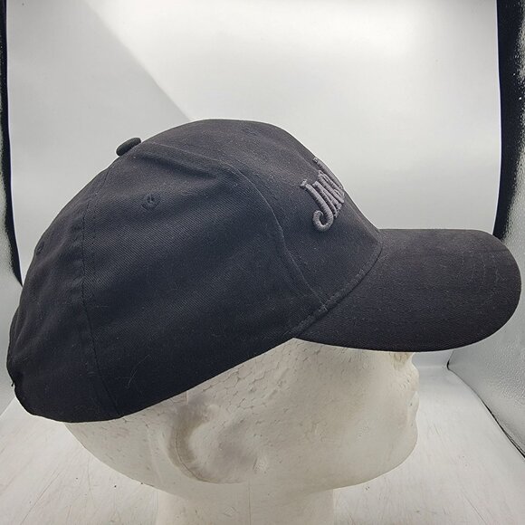 Jack Daniels Black Baseball Cap Embroidered Logo Adjustable Casual Outdoors - Picture 4 of 9